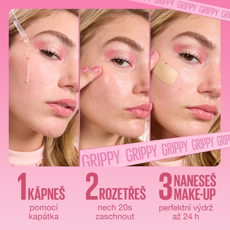 MAYBELLINE NEW YORK Grippy Primer podkladová báze