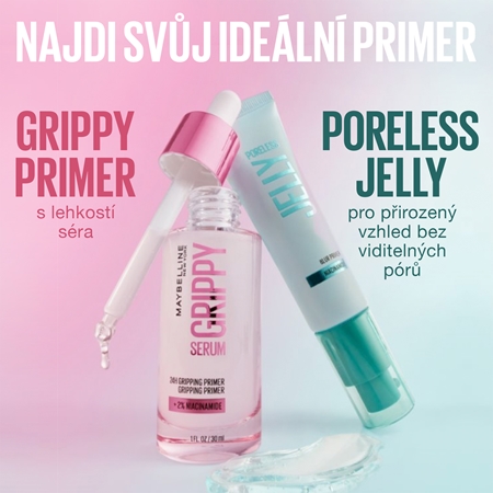 MAYBELLINE NEW YORK Grippy Primer podkladová báze