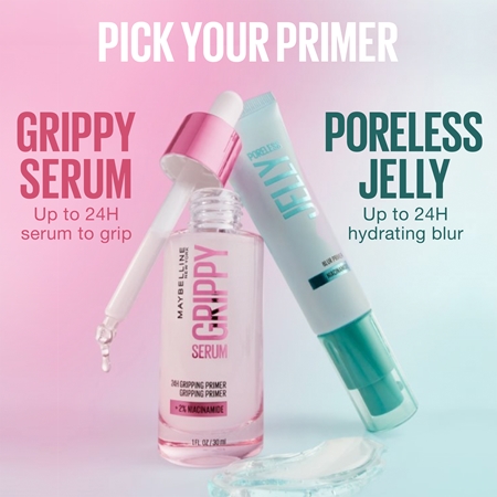 MAYBELLINE NEW YORK Grippy Primer Grima bāze