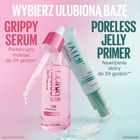 MAYBELLINE NEW YORK Primer Grippy baza pod makijaż