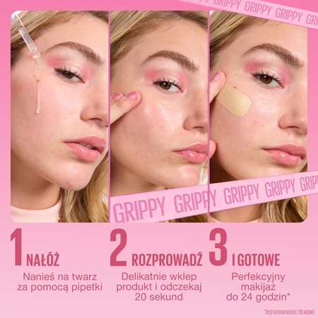 MAYBELLINE NEW YORK Primer Grippy baza pod makijaż