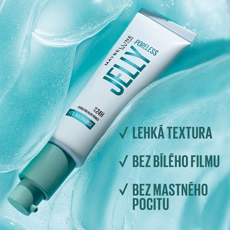 MAYBELLINE NEW YORK Primer Jelly podkladová báze pod make-up