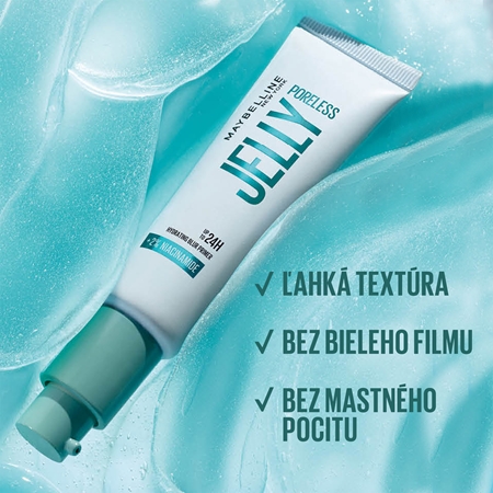 MAYBELLINE NEW YORK Primer Jelly podkladová báza pod make-up