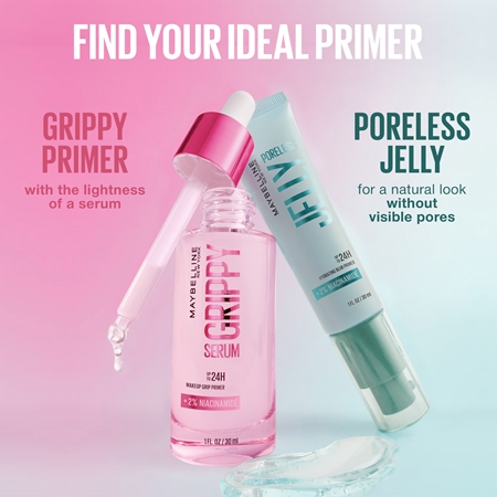 MAYBELLINE NEW YORK Primer Jelly основа под фон дьо тен