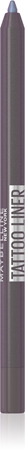 MAYBELLINE NEW YORK Tattoo Liner Gel Pencil gelinis akių kontūro pieštukas