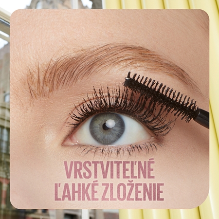 MAYBELLINE NEW YORK Colossal Bubble objemová riasenka