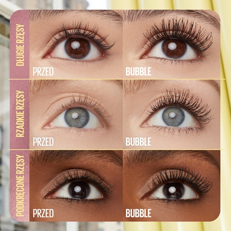 MAYBELLINE NEW YORK Colossal Bubble tusz pogrubiający