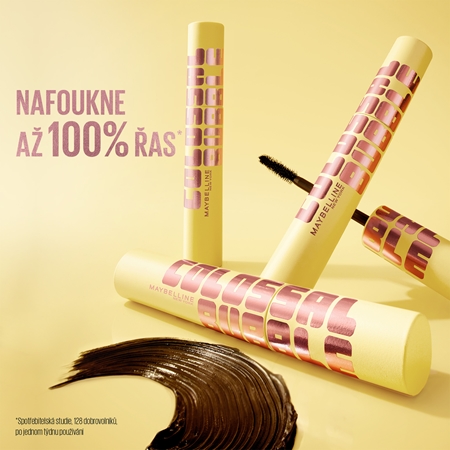 MAYBELLINE NEW YORK Colossal Bubble objemová řasenka
