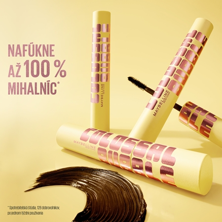 MAYBELLINE NEW YORK Colossal Bubble objemová riasenka