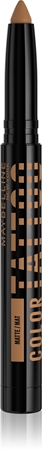 MAYBELLINE NEW YORK Color Tattoo 24 HR oční stíny a tužka na oči