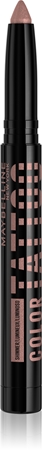 MAYBELLINE NEW YORK Color Tattoo 24 HR sombras e lápis de olhos