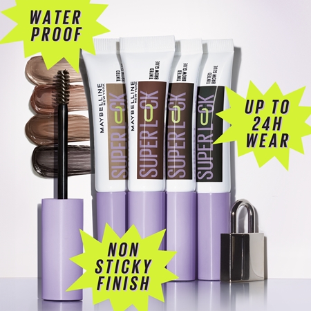 MAYBELLINE NEW YORK Super Lock fiksavimo gelis antakiams