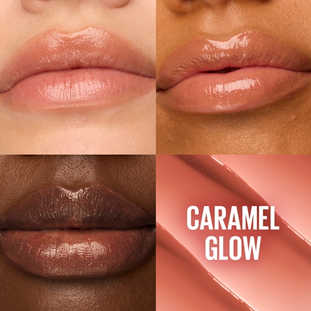 MAYBELLINE NEW YORK Lifter Glaze Intensiv fugtgivende læbepomade med stor glanseffekt