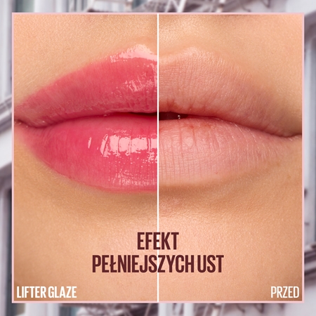 MAYBELLINE NEW YORK Lifter Glaze intensywnie nawilżający balsam do ust z wysokim połyskiem