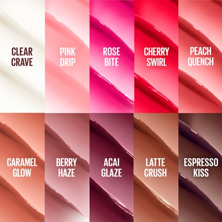 MAYBELLINE NEW YORK Lifter Glaze Ultra Hydrating Lip Balm with high gloss effect