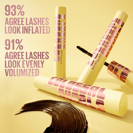 MAYBELLINE NEW YORK Colossal Bubble Wasserbeständige Wimperntusche für mehr Volumen