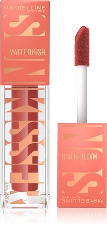MAYBELLINE NEW YORK Sunkisser Matte flüssiges Rouge mit Matt-Effekt