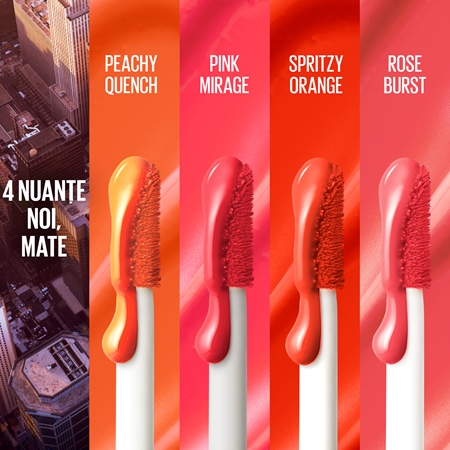 MAYBELLINE NEW YORK Sunkisser Matte fard de obraz lichid cu efect matifiant