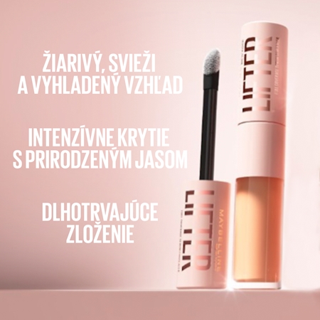 MAYBELLINE NEW YORK Lifter Concealer rozjasňujúci korektor