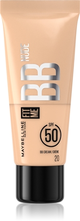 MAYBELLINE NEW YORK Fit Me! BB BB Cream SPF 50