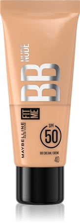 MAYBELLINE NEW YORK Fit Me! BB BB kremas SPF 50