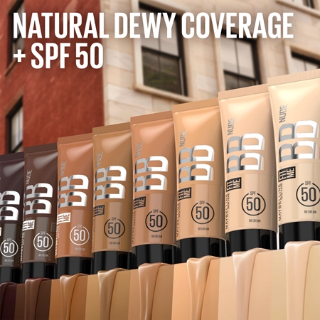 MAYBELLINE NEW YORK Fit Me! BB BB kremas SPF 50