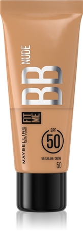 MAYBELLINE NEW YORK Fit Me! BB crema BB SPF 50