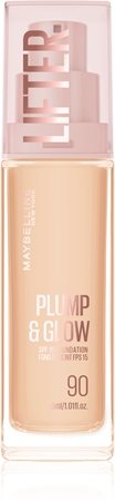MAYBELLINE NEW YORK Lifter Plump & Glow λαμπρυντικό μεικ απ για φυσική εμφάνιση