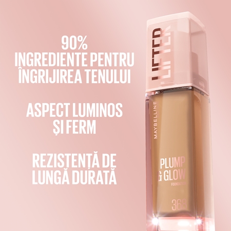 MAYBELLINE NEW YORK Lifter Plump & Glow machiaj de stralucire pentru un look natural