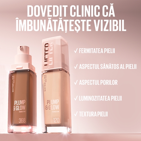 MAYBELLINE NEW YORK Lifter Plump & Glow machiaj de stralucire pentru un look natural