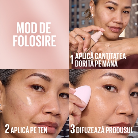 MAYBELLINE NEW YORK Lifter Plump & Glow machiaj de stralucire pentru un look natural