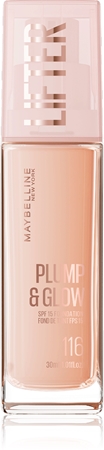 MAYBELLINE NEW YORK Lifter Plump & Glow λαμπρυντικό μεικ απ για φυσική εμφάνιση