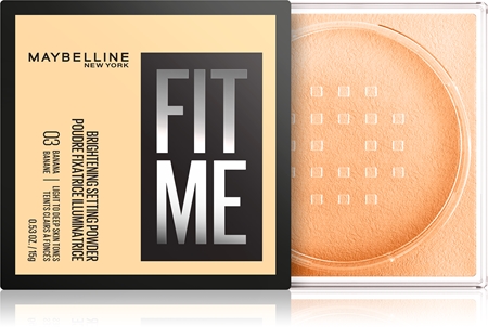 MAYBELLINE NEW YORK Fit Me! Powder loser, mattierender Puder
