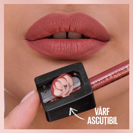 MAYBELLINE NEW YORK Lifter Liner creion contur buze cu efect de hidratare