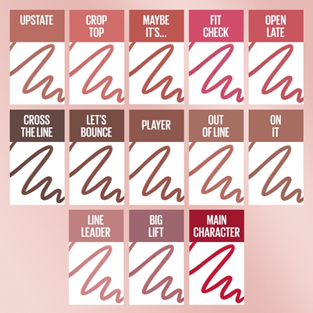 MAYBELLINE NEW YORK Lifter Liner creion contur buze cu efect de hidratare