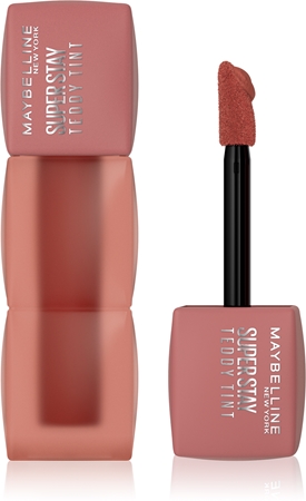 MAYBELLINE NEW YORK SuperStay Teddy Tint Ultra Matte Longwear Lipstick