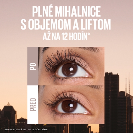 MAYBELLINE NEW YORK Lash Sensational Body objemová riasenka