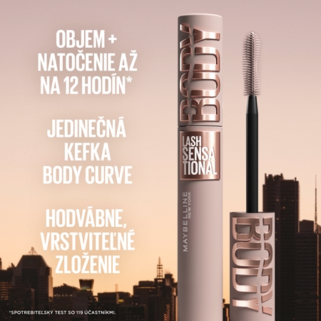 MAYBELLINE NEW YORK Lash Sensational Body objemová riasenka