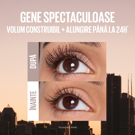 MAYBELLINE NEW YORK Lash Sensational Body mascara pentru volum