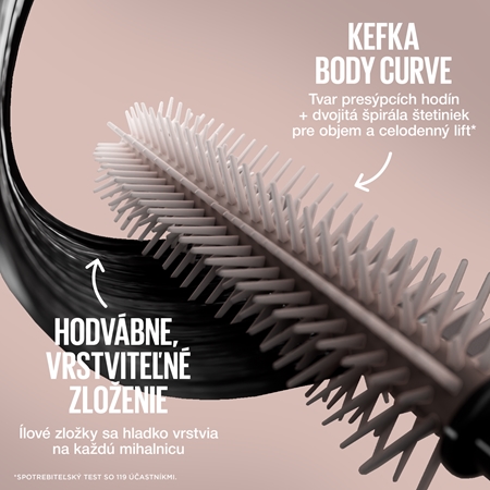 MAYBELLINE NEW YORK Lash Sensational Body objemová riasenka