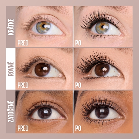 MAYBELLINE NEW YORK Lash Sensational Body objemová riasenka