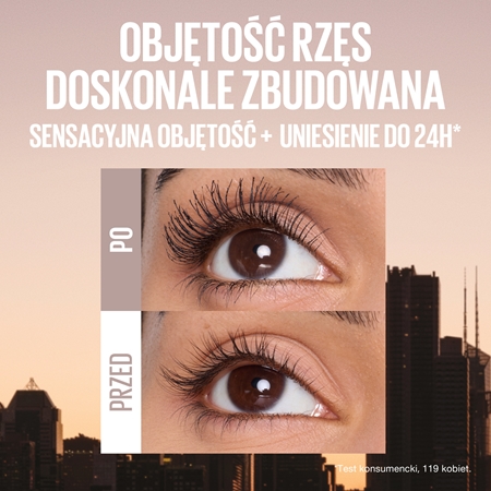 MAYBELLINE NEW YORK Lash Sensational Body tusz pogrubiający