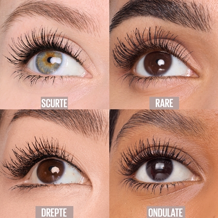 MAYBELLINE NEW YORK Lash Sensational Body mascara pentru volum