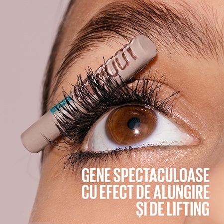 MAYBELLINE NEW YORK Lash Sensational Body Waterproof mascara pentru volum rezistent la apa