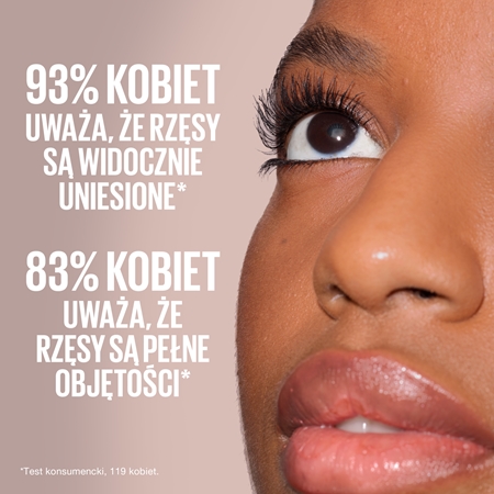 MAYBELLINE NEW YORK Lash Sensational Body Waterproof tusz pogrubiający wodoodporna
