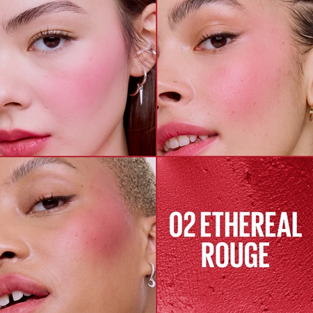 MAYBELLINE NEW YORK CloudTopia blush in crema matte per labbra e guance