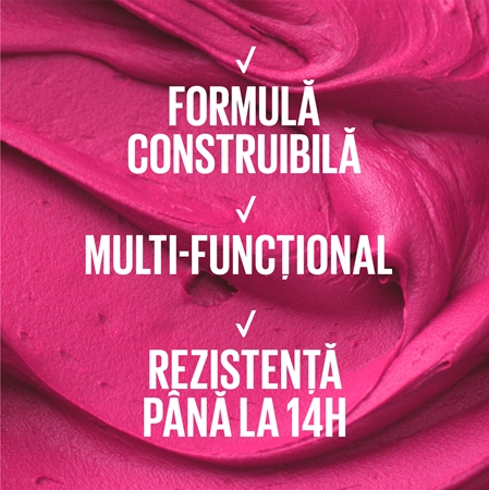 MAYBELLINE NEW YORK CloudTopia blush mat cremos buze si obraz