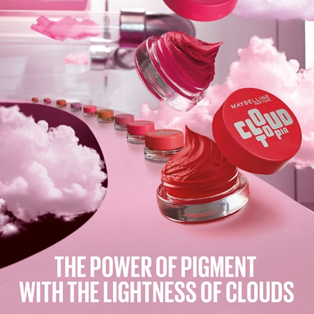 MAYBELLINE NEW YORK CloudTopia matt cream blusher for lips and cheeks