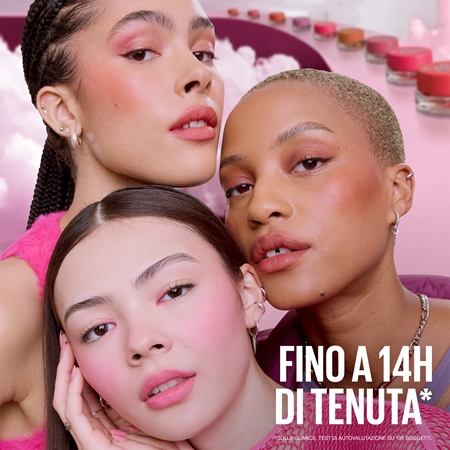 MAYBELLINE NEW YORK CloudTopia blush in crema matte per labbra e guance