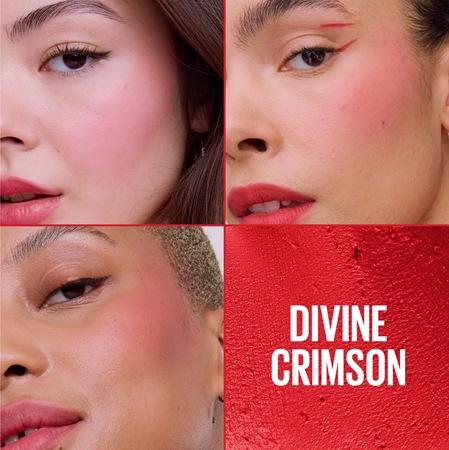 MAYBELLINE NEW YORK CloudTopia blush mat cremos buze si obraz